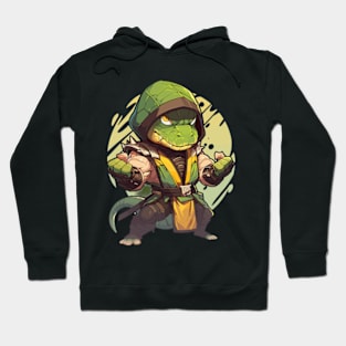 Mortal Kombat Reptile Hoodie